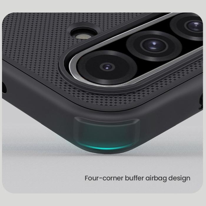 Nillkin - NILLKIN Frosted Shield Pro Mobilskal till Samsung Galaxy A26 5G Grön