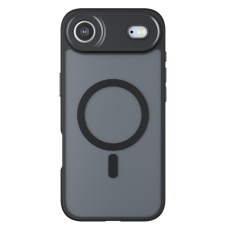 A-One Brand - iPhone 17 Air Mobilskal MagSafe TPU+PC Matte - Svart