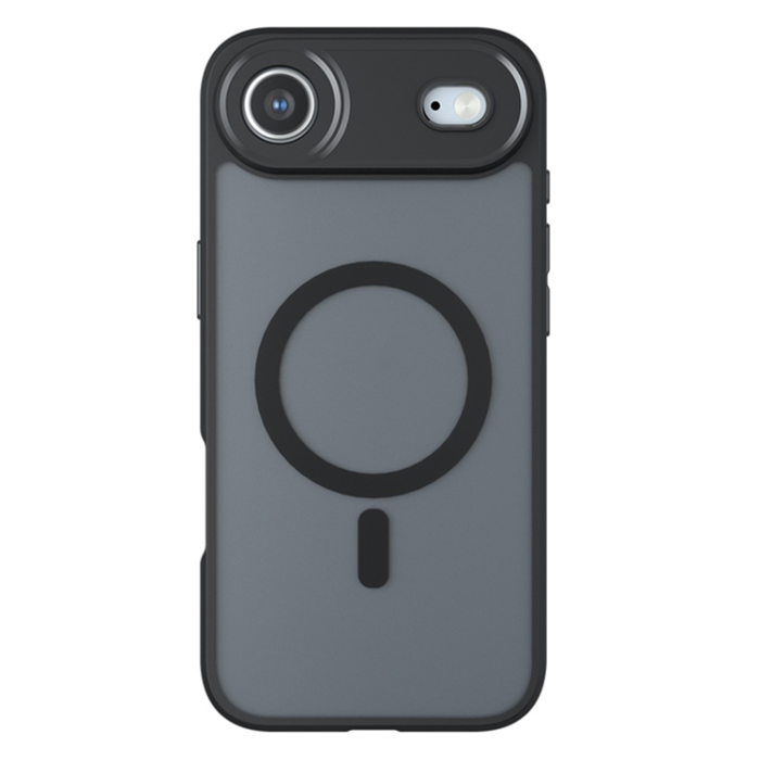 A-One Brand - iPhone 17 Air Mobilskal MagSafe TPU+PC Matte - Svart