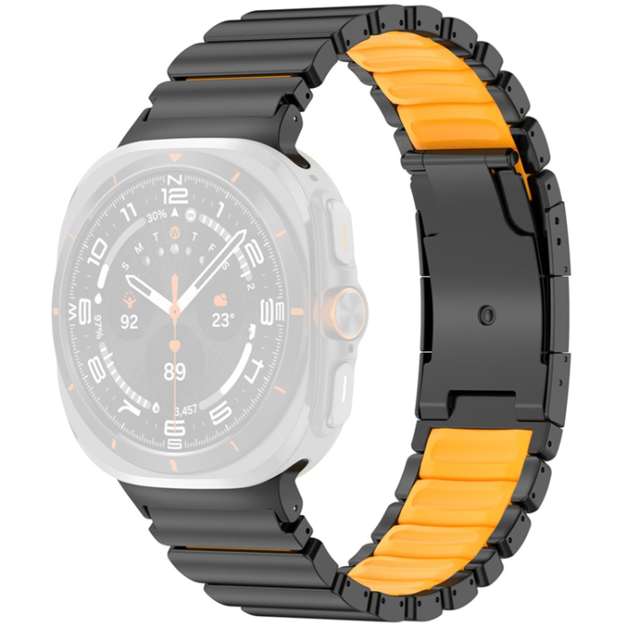 A-One Brand - Galaxy Watch 8 (40mm/44mm) 8 Classic (46mm) Armband Titanium