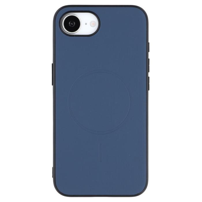 X-Level - X-LEVEL Mobilskal till iPhone 16e MagSafe PC TPU PU Bakcover - Blå