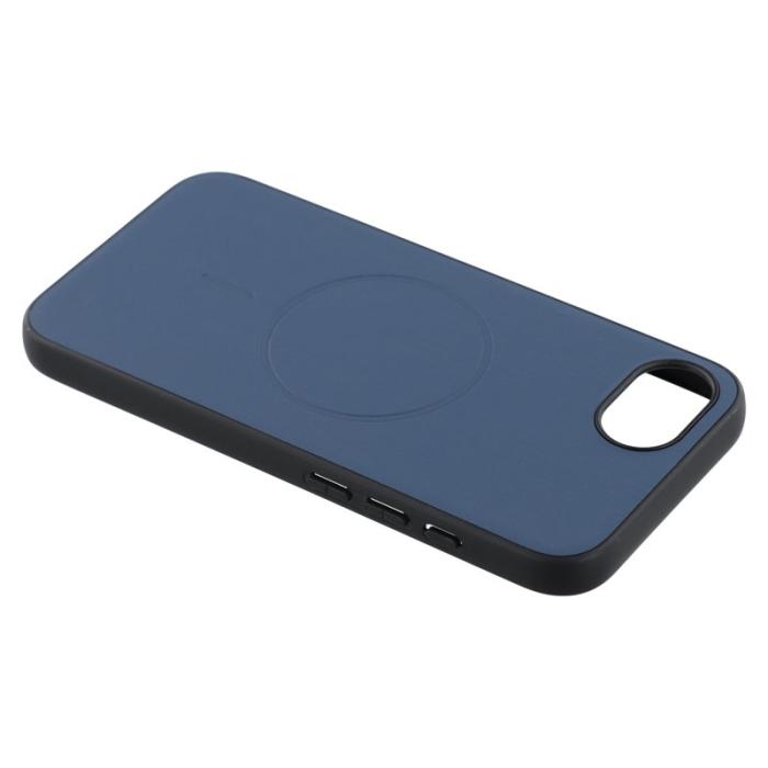 X-Level - X-LEVEL Mobilskal till iPhone 16e MagSafe PC TPU PU Bakcover - Blå