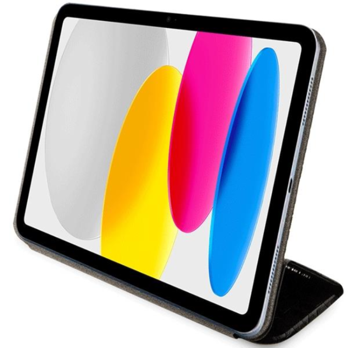 KARL LAGERFELD - Karl Lagerfeld iPad 10.9(2022)Fodral Saffiano Monogram Ikonik