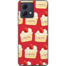 iSecrets - Mobilskal till Motorola Moto G84 med T&aring;rta