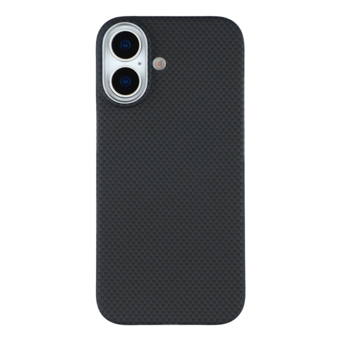 A-One Brand - iPhone 17 Mobilskal MagSafe Carbon Fiber - Svart/Blå