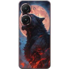 iSecrets - Mobilskal till Asus Zenfone 9 med Ylande varg