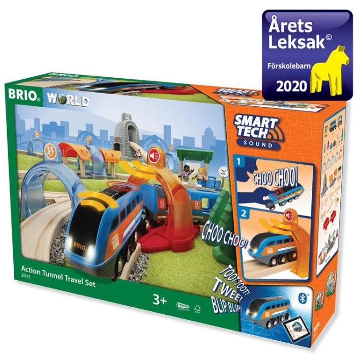 UTGATT5 - BRIO Smart Tech Sound Action-tunnel Travel 33972