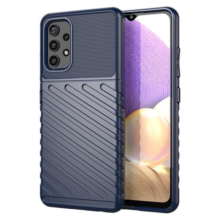 OEM - Thunder Flexible Skal Nokia 5.4 - Blå