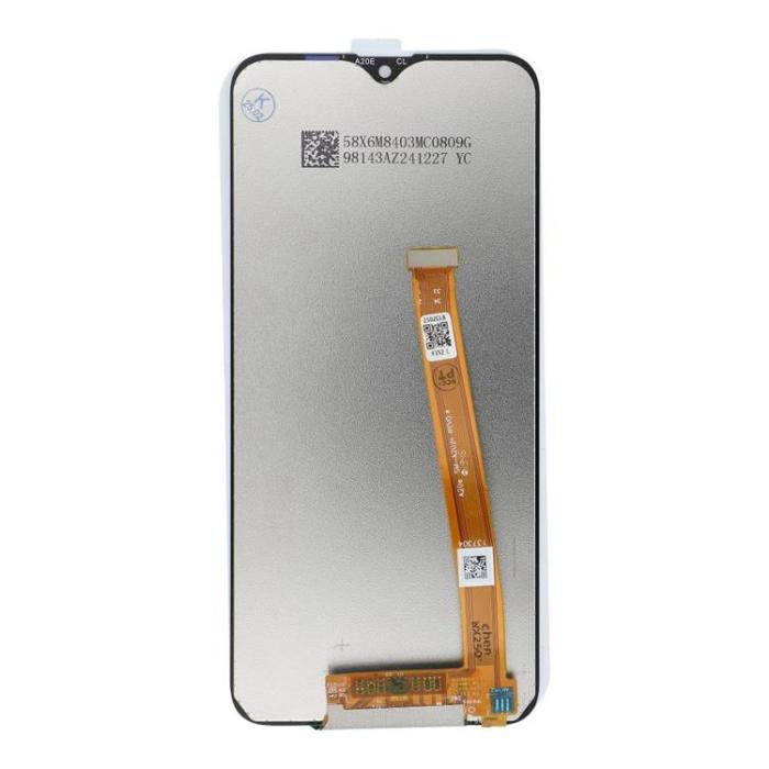 OEM - SAMSUNG A20E Skärm med LCD-display NCC OEM