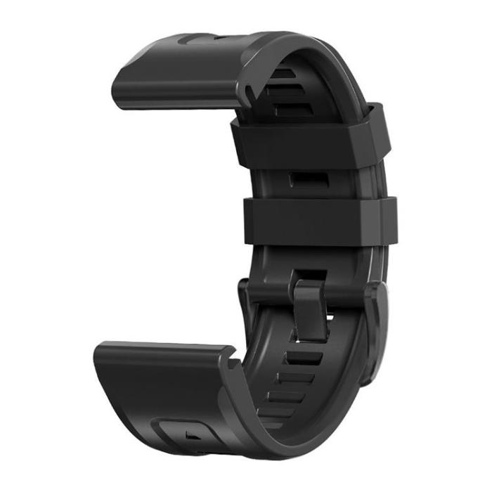 Tech-Protect - Iconband Garmin Fenix 5/6/6 Pro/7 - Svart