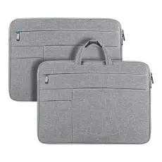 Dux Ducis - Dux Ducis Datorfodral 15.5-16" Horizontal LBTC - Ljusgrå