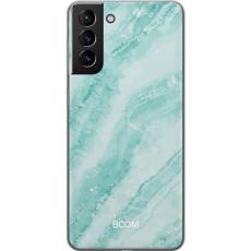 Gustaf - Mobilskal till Samsung Galaxy S21+ 5G med Mint Marble