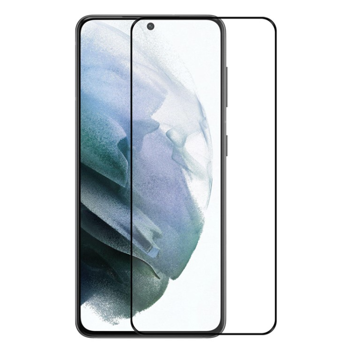 UTGATT - [1-PACK] Galaxy S23 Plus Härdat Glas Skärmskydd - Svart