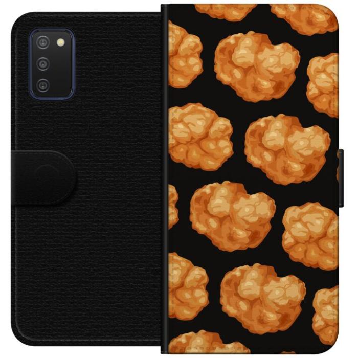 iSecrets - Plånboksfodral till Samsung Galaxy A03s med Nuggets