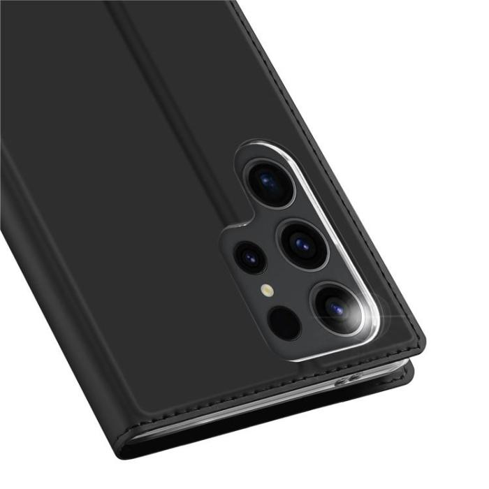 Dux Ducis - Dux Ducis Galaxy S24 Ultra Plånboksfodral Skin Pro - Svart