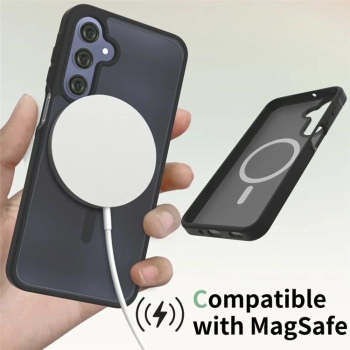 Boom of Sweden - BOOM Galaxy XCover 7 Mobilskal Magsafe Acrylic TPU - Svart