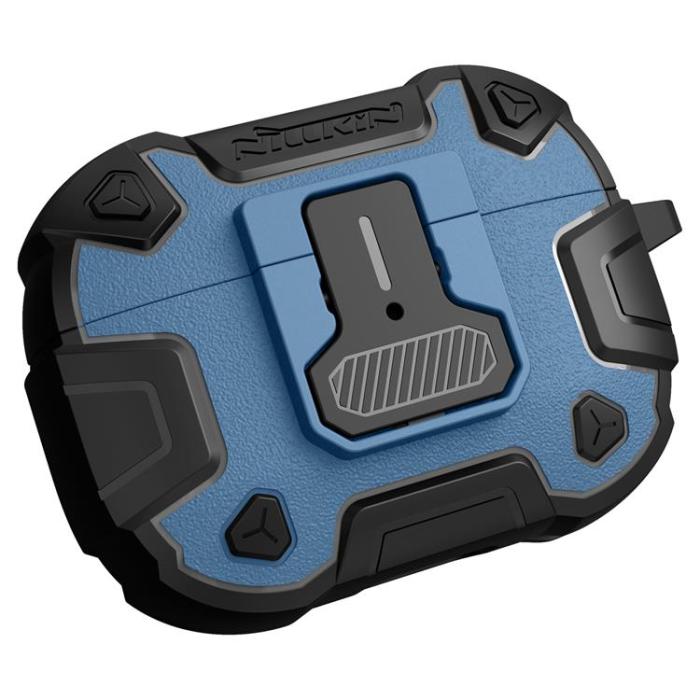 Nillkin - Nillkin AirPods Pro 2 Skal Bounce Pro Armored - Blå