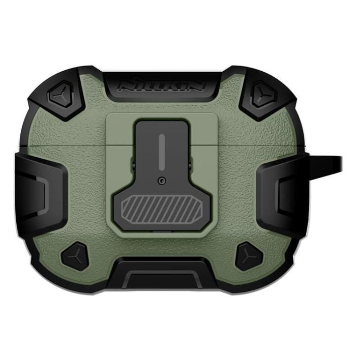 UTGATT1 - Nillkin AirPods Pro 2 Skal Bounce Pro Armored - Grön