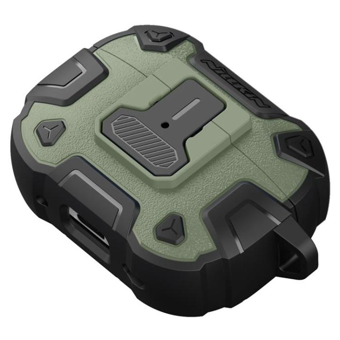 UTGATT1 - Nillkin AirPods Pro 2 Skal Bounce Pro Armored - Grön