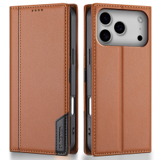 N.BEKUS - N.BEKUS iPhone 17 Pro Max Plånboksfodral RFID Blocking P3