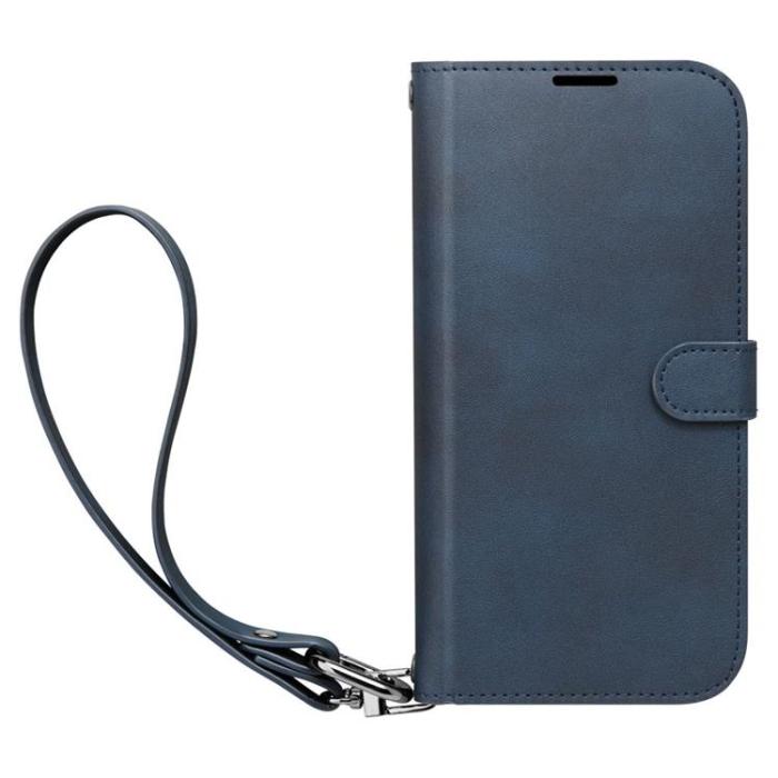Spigen - Spigen iPhone 15 Pro Plånboksfodral 'S' Pro - Navy