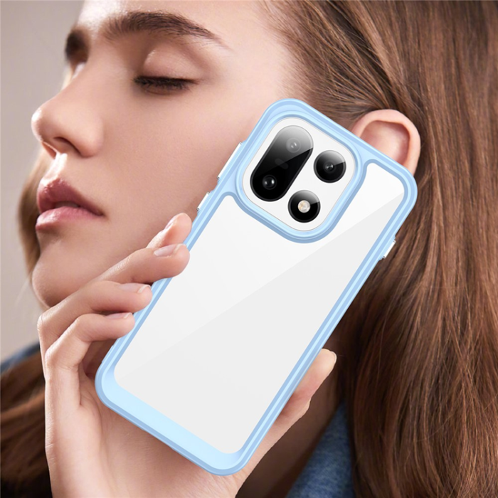 A-One Brand - OnePlus 15 5G Mobilskal TPU + Acrylic Protective - Blå