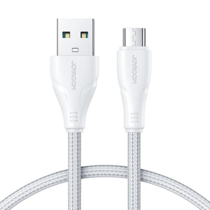 UTGATT1 - Joyroom Surpass USB Till Micro USB Kabel 1.2 m - Vit