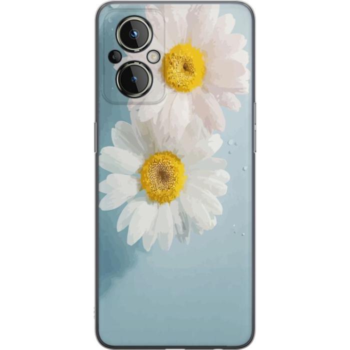 iSecrets - Mobilskal till OnePlus Nord N20 5G med Sommarblommor
