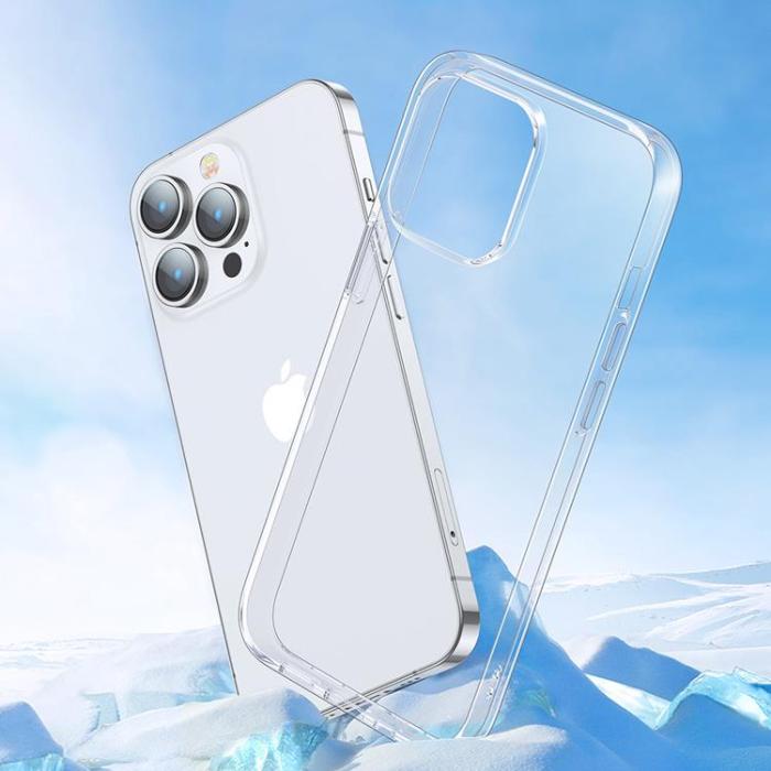 Joyroom - Joyroom iPhone 14 Plus Skal 14X Durable - Clear