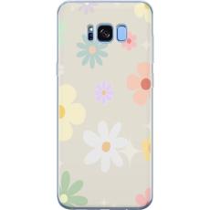 iSecrets - Mobilskal till Samsung Galaxy S8 med fejdande blommor