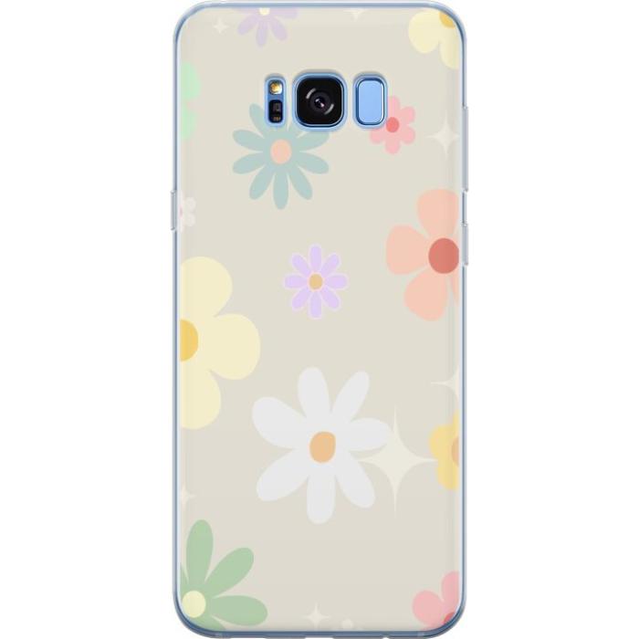 iSecrets - Mobilskal till Samsung Galaxy S8 med fejdande blommor