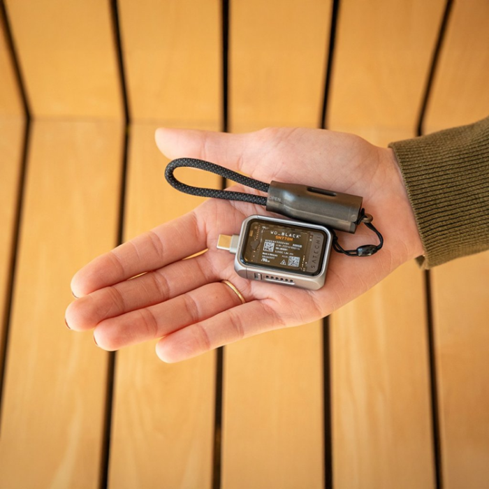 Satechi - Satechi Mini NVMe SSD-kabinett