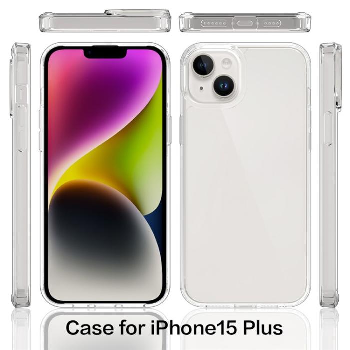 Boom of Sweden - BOOM iPhone 15 Plus Mobilskal Acrylic TPU - Clear
