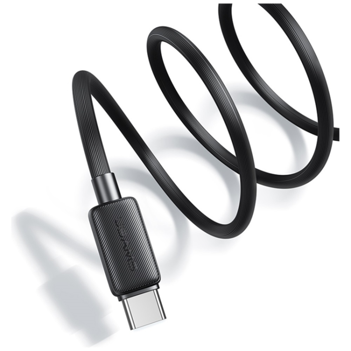 USAMS - Usams USB-C till USB-C Kabel 1m KY Series - Vit