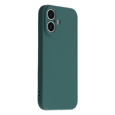 Amorus - AMORUS iPhone 17 Mobilskal Precise Cutouts TPU Fiber - Armégrön