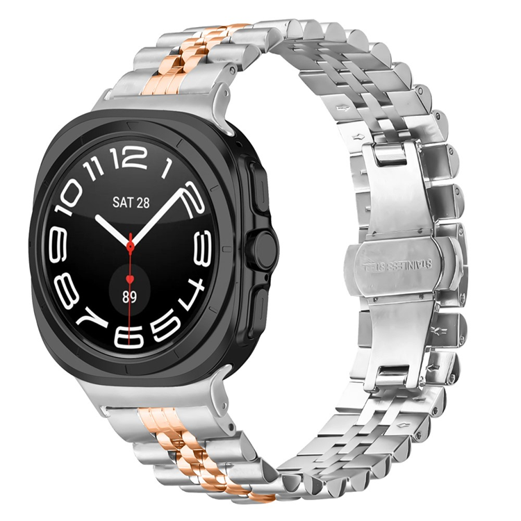 Galaxy Watch 8 (44mm/40mm)/8 Classic (46mm) Armband Metal | 5123 | AlltMobil