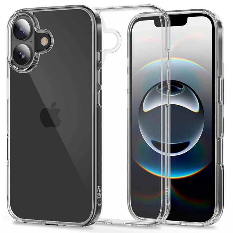 Tech-Protect iPhone 17 Mobilskal Flexair Hybrid - Clear | 2353 | AlltMobil