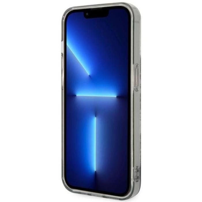 Guess - GUESS iPhone 14 Pro Max Skal Porcelain Collection - Grå