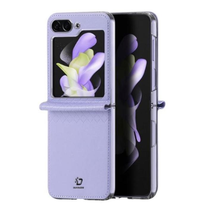 Dux Ducis - Dux Ducis Galaxy Z Flip 5 Mobilskal Bril - Lila
