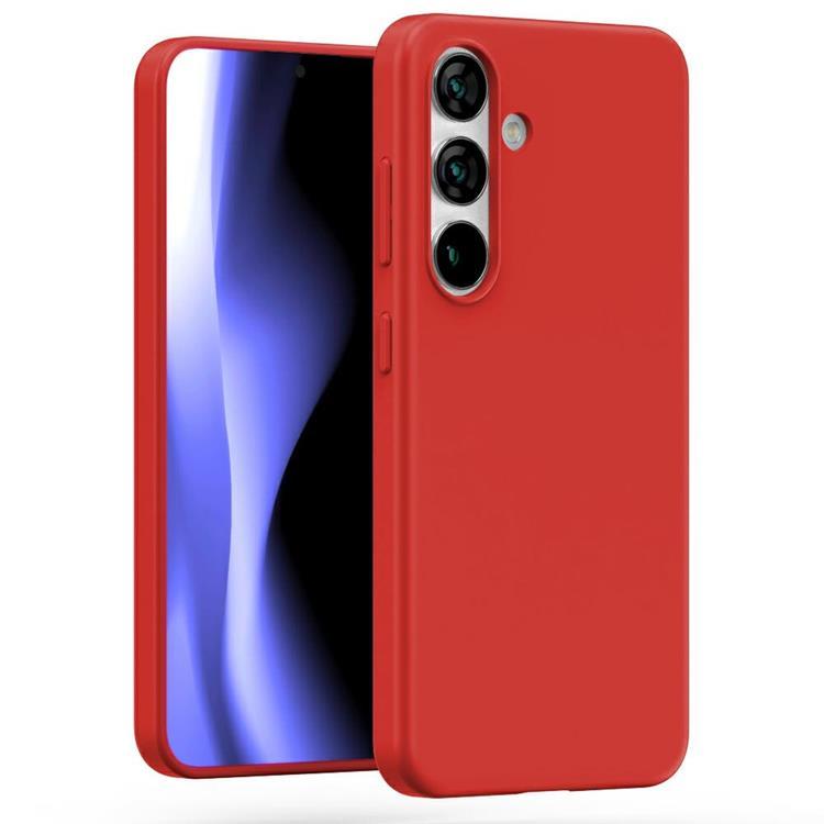 Mercury Galaxy S25 Plus Mobilskal Soft - Röd | 2353 | AlltMobil