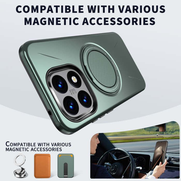 A-One Brand - Xiaomi 15T Mobilskal Magsafe Rotating Kickstand TPU + PC