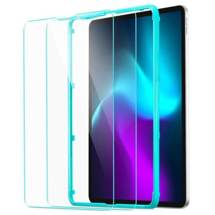 UTGATT1 - ESR [2-PACK] iPad Air 4/5/Pro 11 Härdat glas - Clear