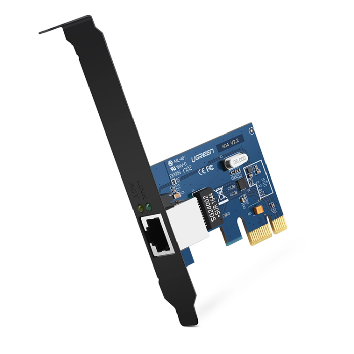 Ugreen - Ugreen PCI-E network card Gigabit 10/100/1000Mbps