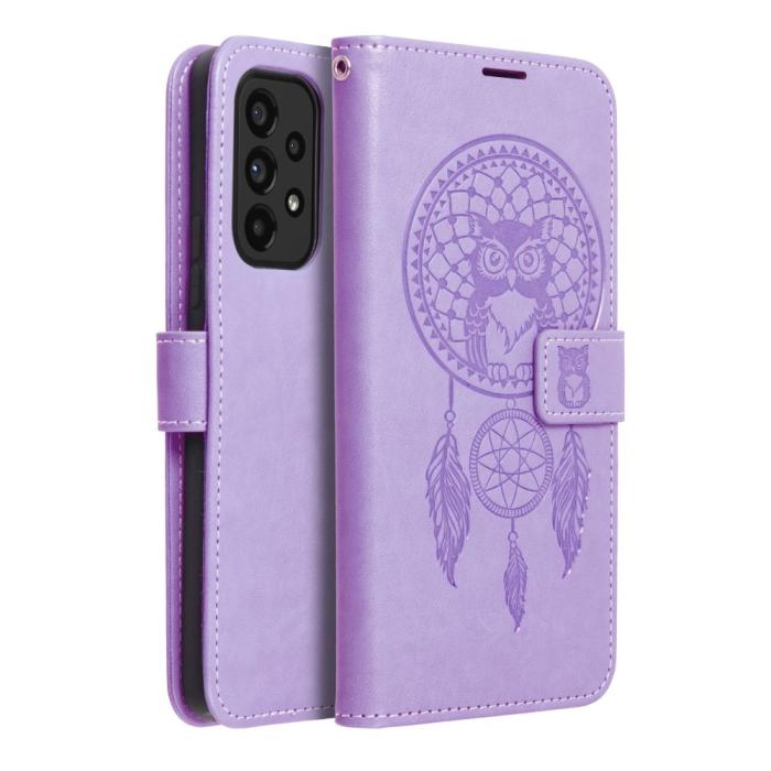OEM - Galaxy A12/M12 Plånboksfodral Forcell Mezzo - Lila
