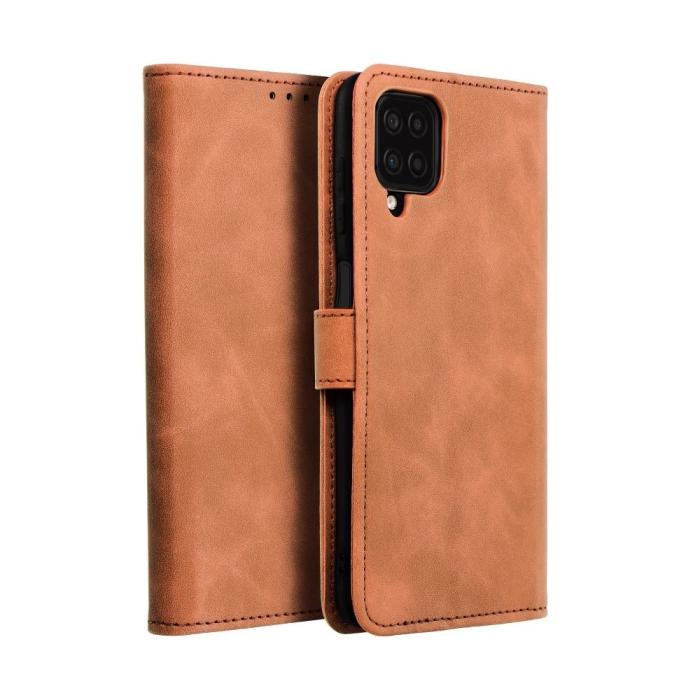 OEM - Galaxy A12/M12 Plånboksfodral Forcell Tender Brun