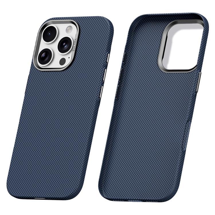 SULADA Mobilskal till iPhone 16 Pro Max Grid TextuRöd (Titanblå) | 2353 | AlltMobil