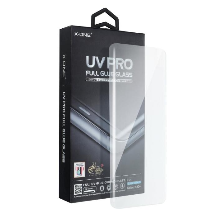 X-One - X-One Samsung Galaxy S20 Ultra Skärmskydd av UV Glas