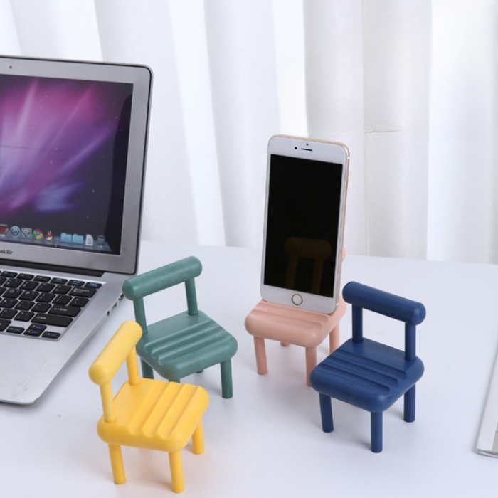 OEM - Mobilhållare - Bord Chair - Gul