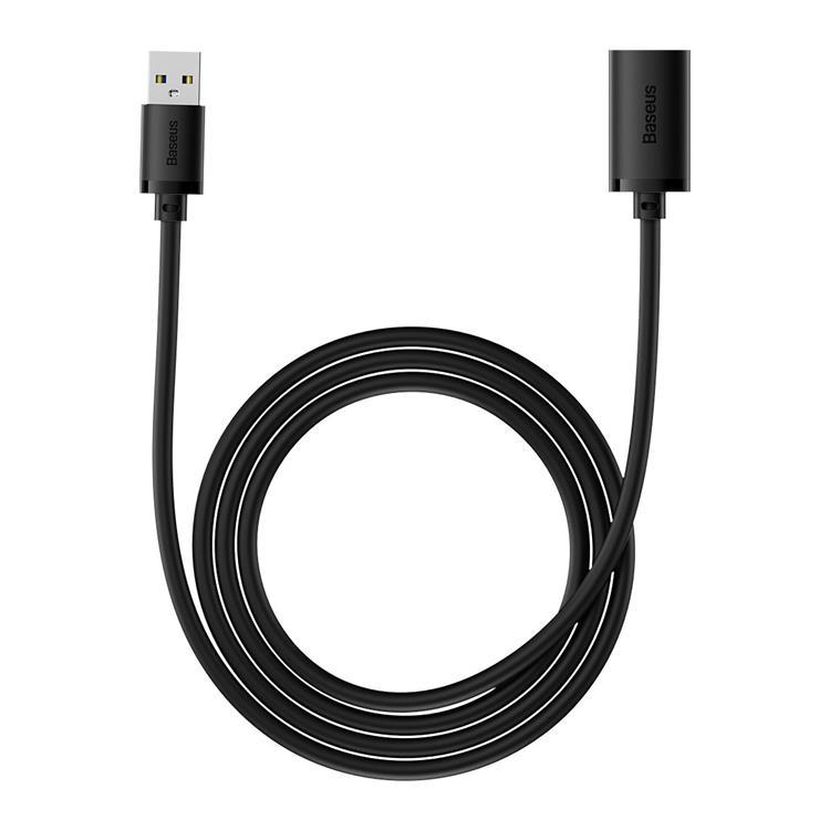 Baseus AirJoy Förlängning USB 3.0 Kabel 1.5m - Svart | 3541 | AlltMobil