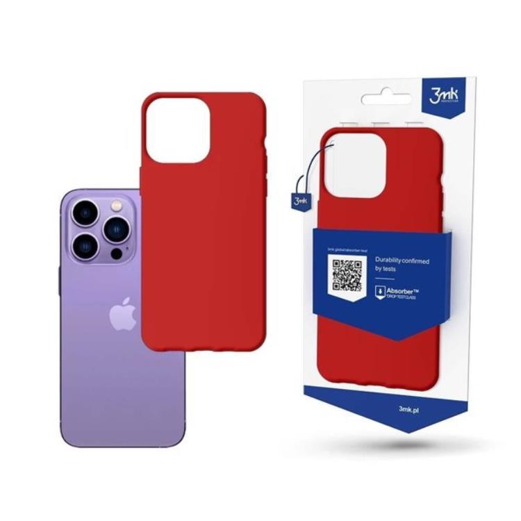 3MK iPhone 14 Pro Max Skal Matt Lovage - Röd | 2353 | AlltMobil